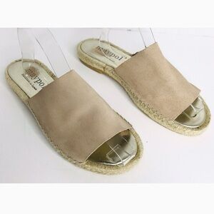 Anthropologie - Maypol Espadrille Open Toe Flat Sandals